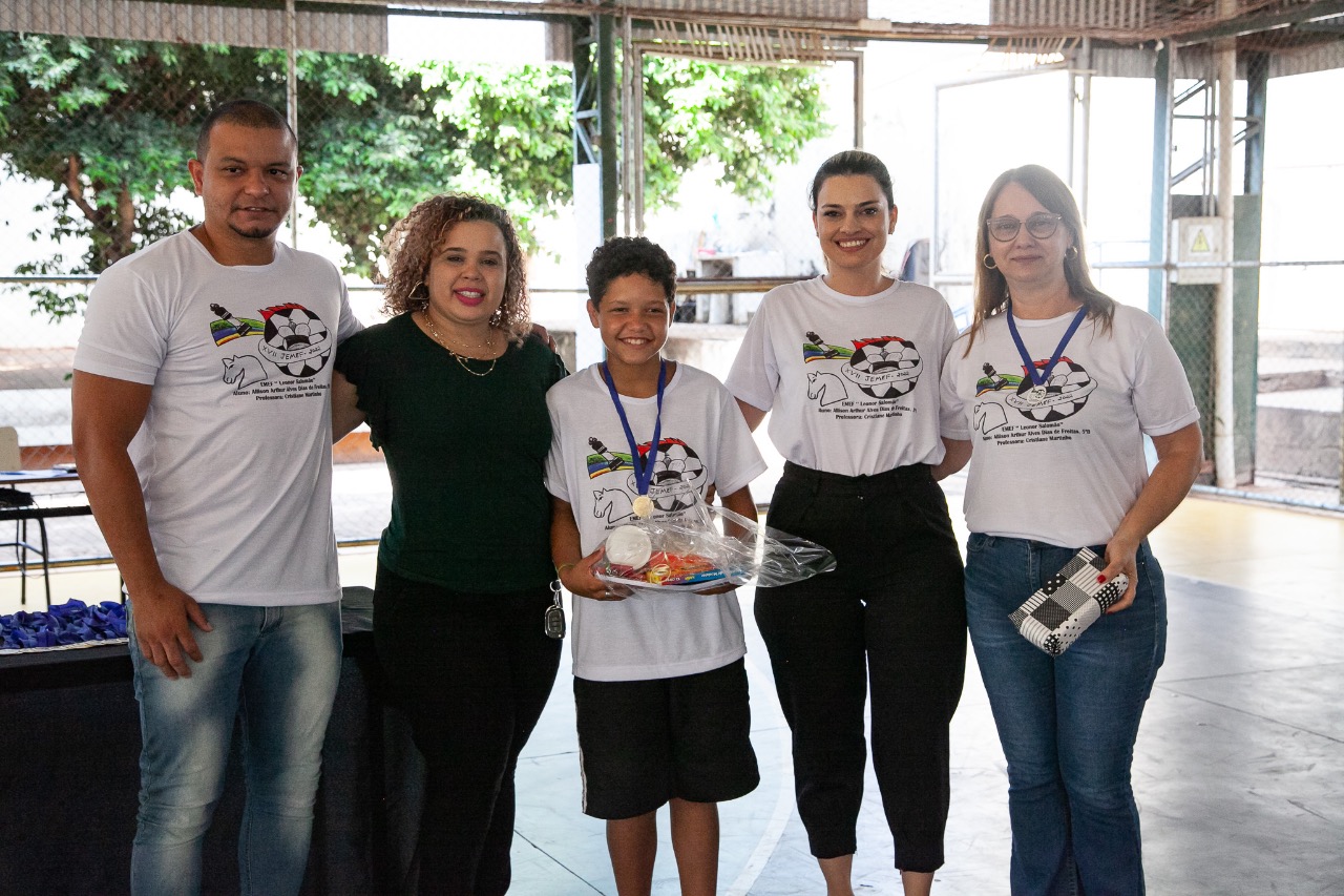 Final do 4º Campeonato Escolar de Jogos de Tabuleiro de Matemática – CEJTA  – Diretoria de Ensino Região de Andradina