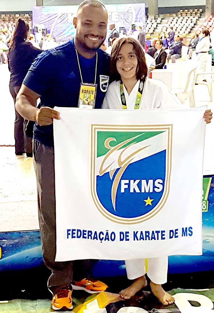 Atleta mirim é vice campeão brasileiro